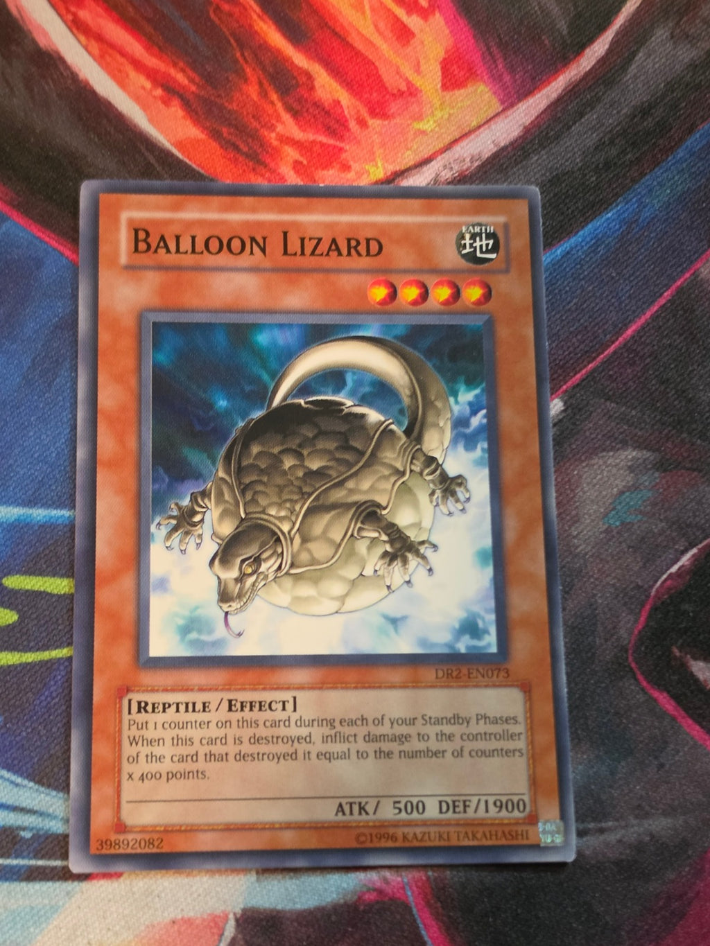 Balloon Lizard Common Dark Revelation Volume 2 DR2-EN073 LP