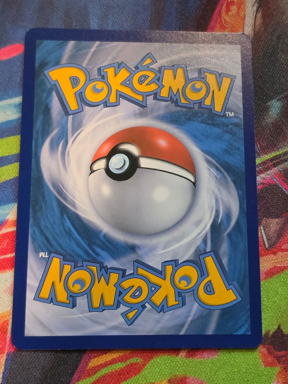 Magikarp (Toys R Us Promo) Promo Miscellaneous Cards & Products 022/083 NM Pokemon (Back)