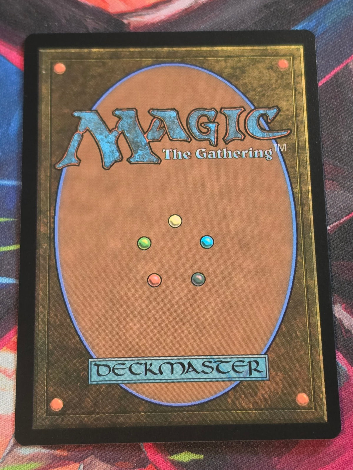 South Wind Avatar - 78 - Teenage Mutant Ninja Turtles - R - NM MTG (Back)