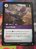 Gust Monk - 101/166 - Vendetta - Uncommon - NM