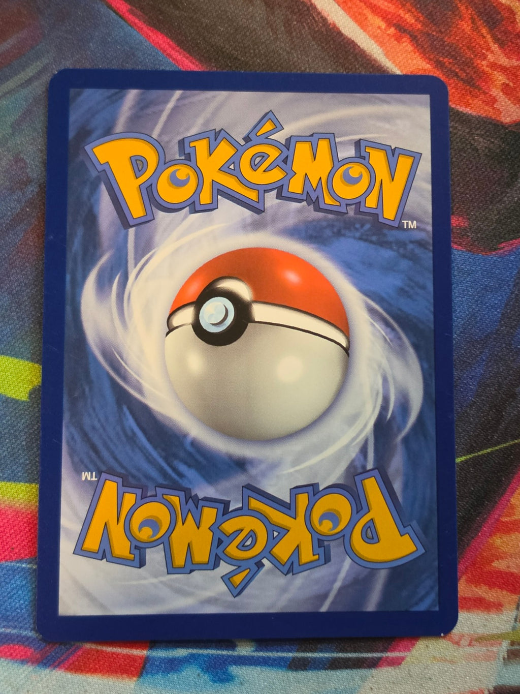 Mewtwo ex Double Rare SV04: Paradox Rift 058/182 NM Pokemon (Back)