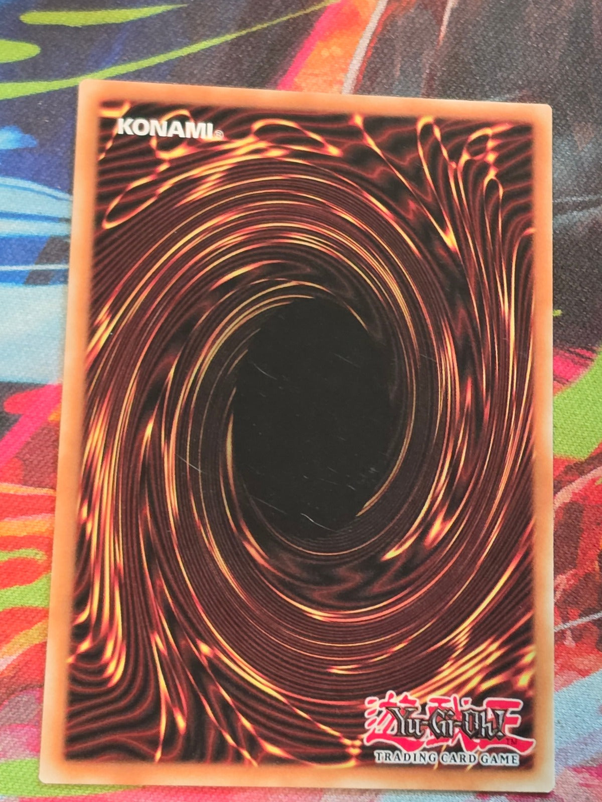 Meklord Deflection Rare Legendary Duelists: Rage of Ra LED7-EN021 LP (Back)