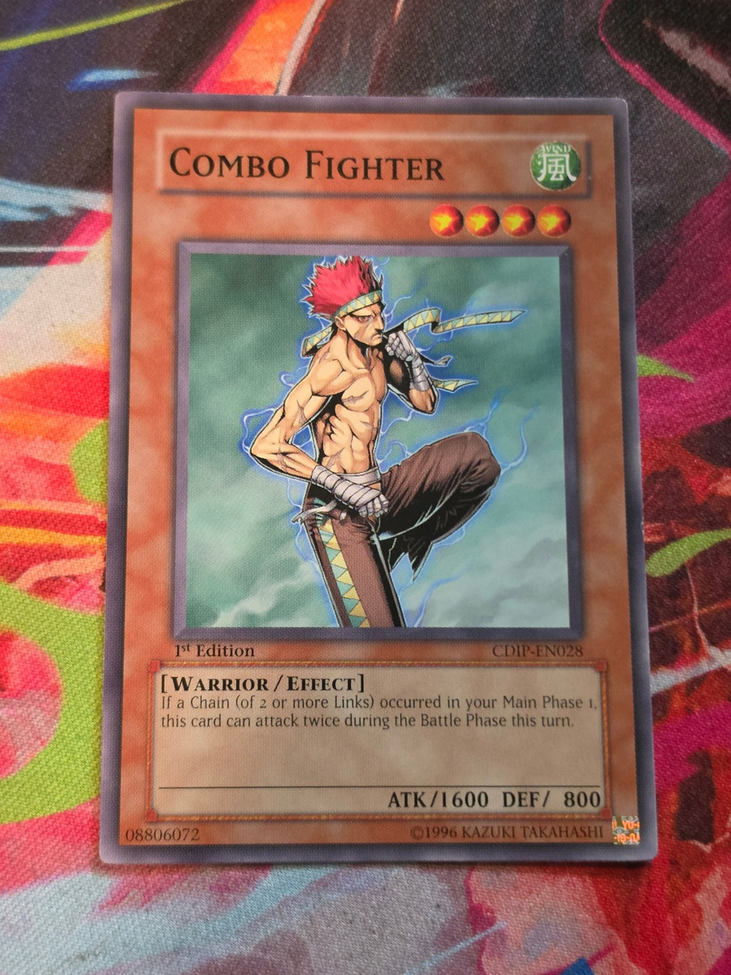 Combo Fighter Common Cyberdark Impact CDIP-EN028 LP