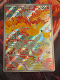 Moltres Illustration Rare ME: 30th Celebration 130/128 NM Pokemon