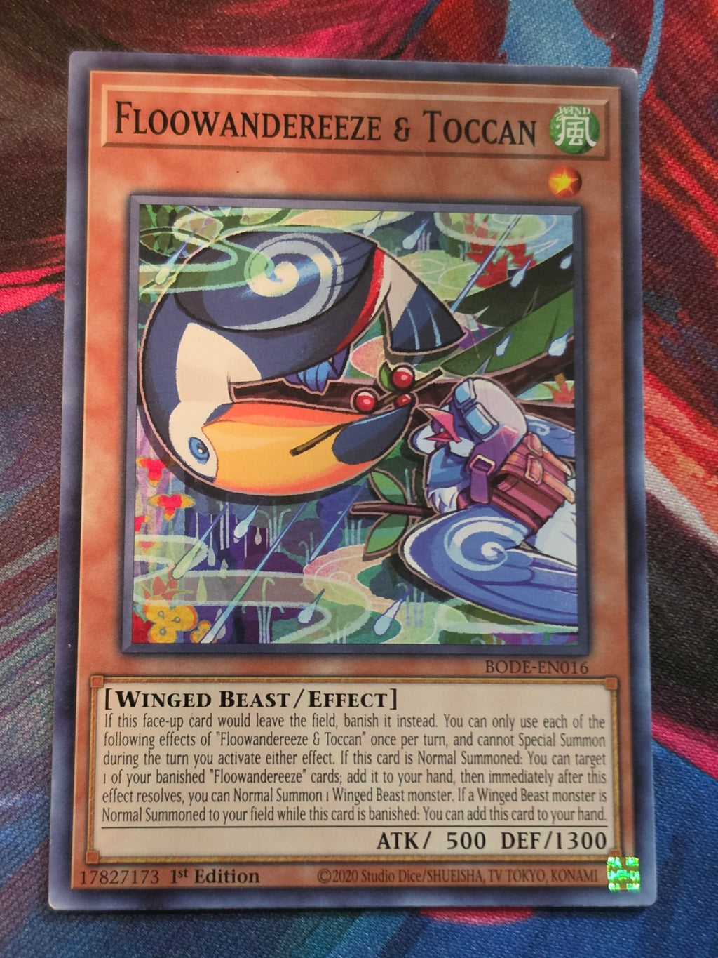 Floowandereeze & Toccan Common Burst of Destiny BODE-EN016 LP