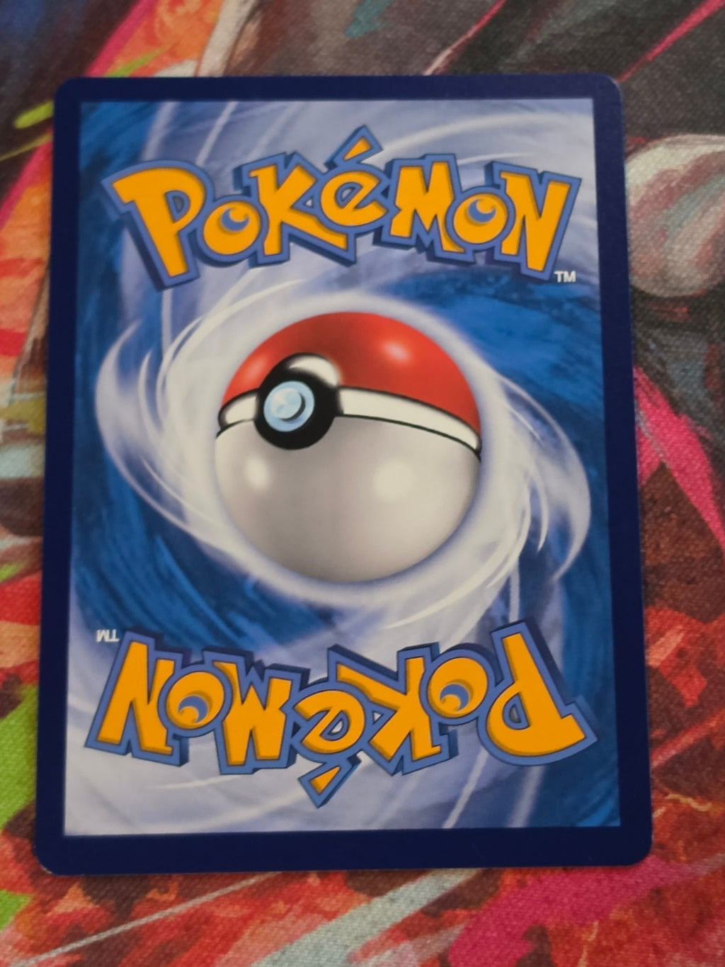 Pikachu V Double Rare Dynamax Clash - Set A 028/135 NM Simplified Chinese Pokemon (Back)