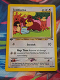 Teddiursa - 65/75 - Neo Discovery - Common - 1st Edition - NM Pokemon