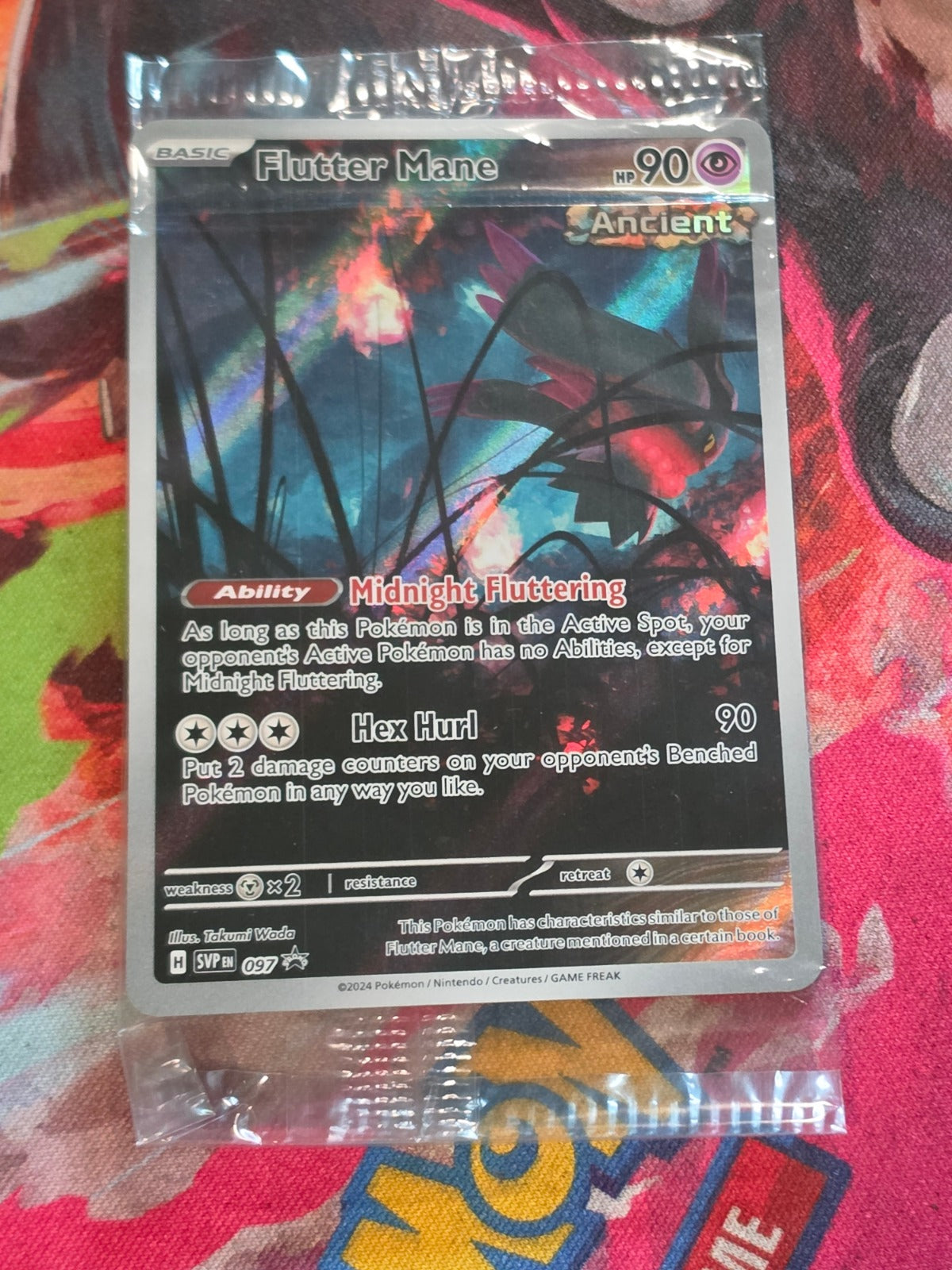 Flutter Mane Promo SV: Scarlet & Violet Promo Cards 097 NM SEALED Pokemon