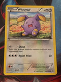 Whismur - 105/135 - Plasma Storm - Common - MP - Pokemon