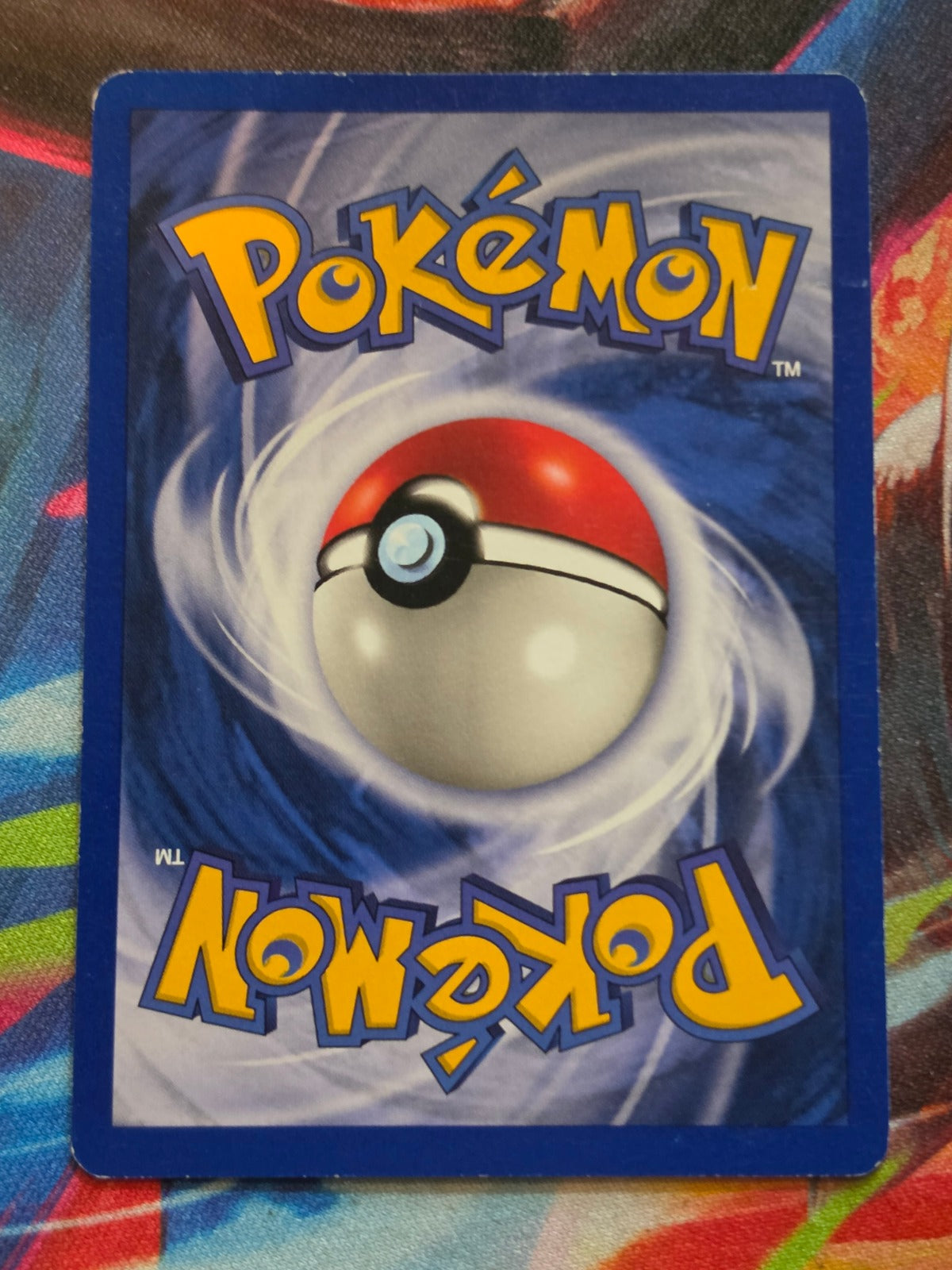 Nidoran M Shadowless Base Set Common 055/102 LP Pokemon (Back)