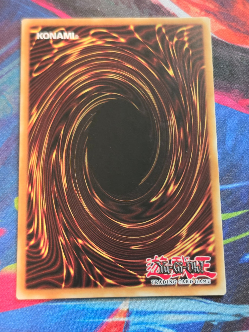 Court of Cards Super Rare King's Court KICO-EN008 LP (Back)