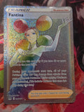 Fantina Secret Rare Lost Origin 206/196 NM Pokemon