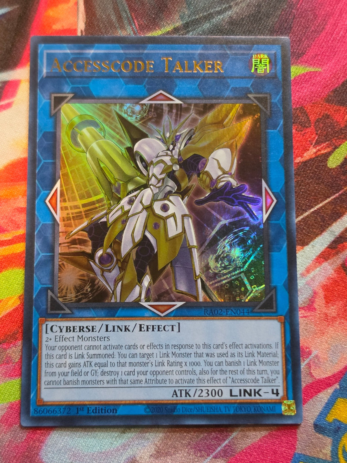 Accesscode Talker (UR) Ultra Rare 25th Anniversary Rarity Collection II RA02-EN044 NM