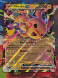 Pikachu ex - 054/128 - ME: 30th Celebration - Double Rare - NM - Pokemon