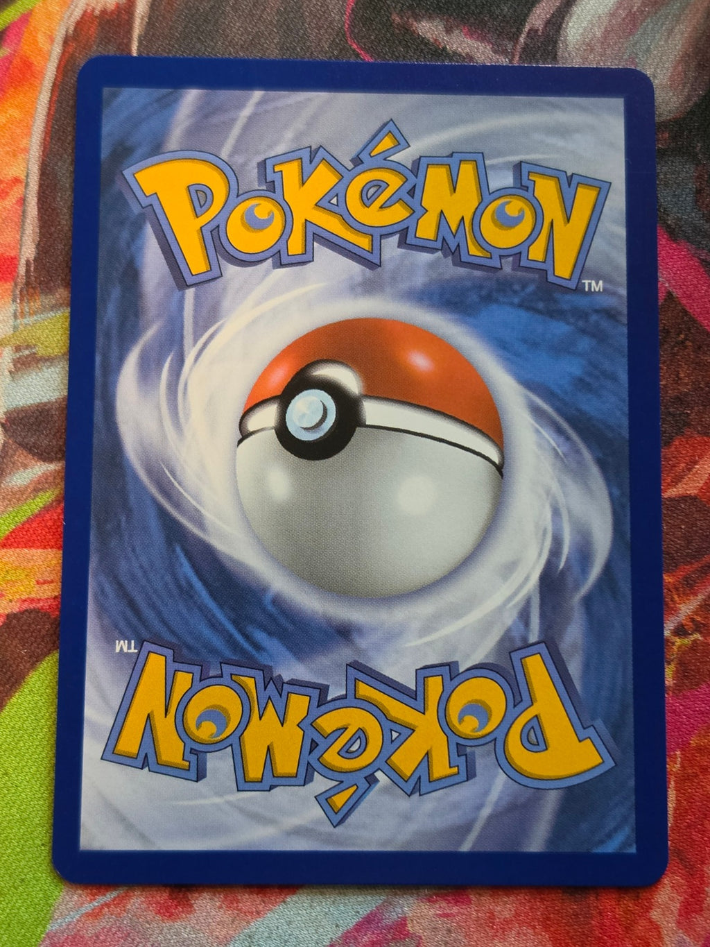 Mega Eelektross ex Special Illustration Rare ME: Ascended Heroes 278/217 NM Pokemon (Back)