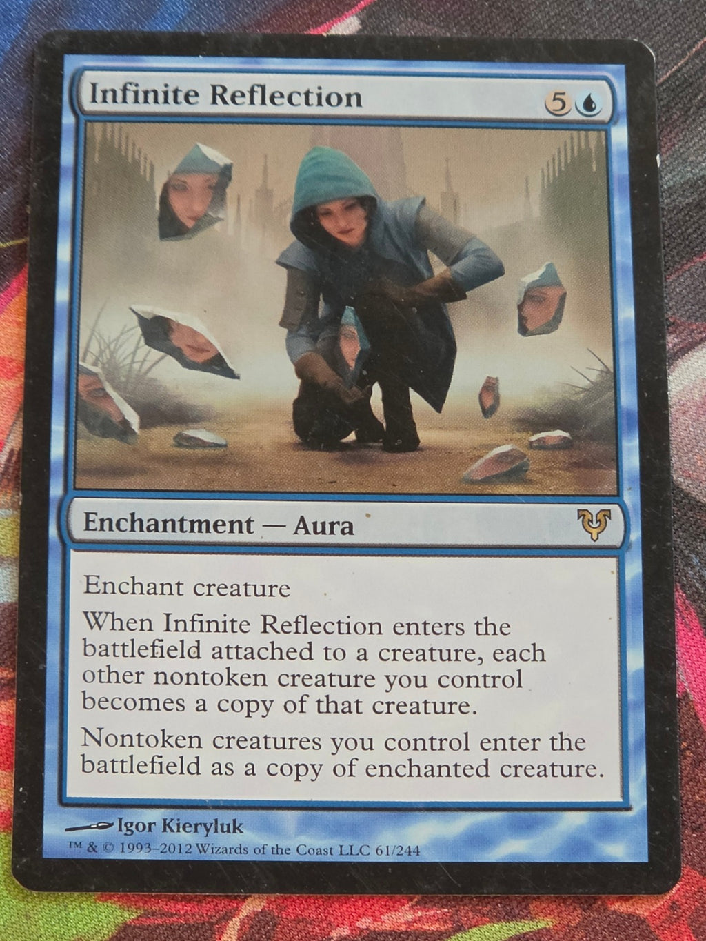 Infinite Reflection - 61 - Avacyn Restored - Rare - LP - MTG
