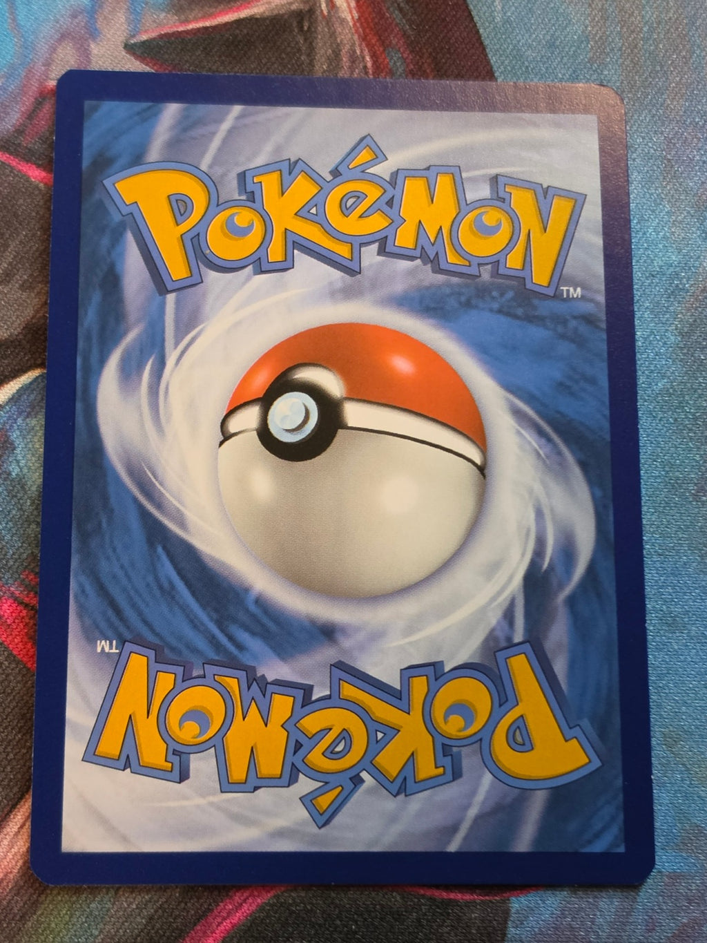 Poliwhirl Illustration Rare Scarlet & Violet 151 176/165 NM Pokemon (Back)