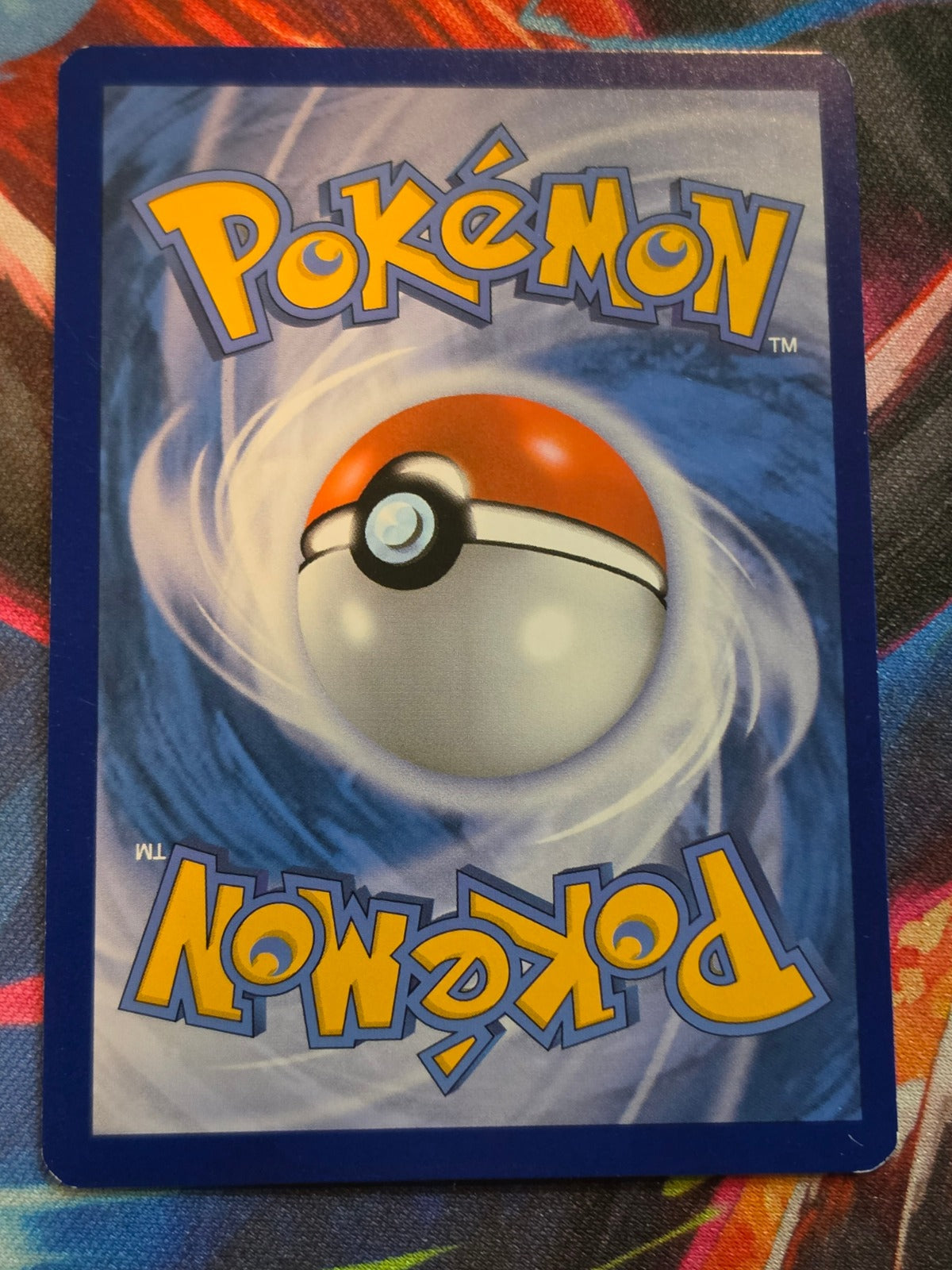 Chandelure - 43/119 - XY - Phantom Forces - Holo Rare - Reverse Holo - LP Pokemon (Back)