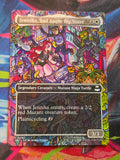 Jennika, Bad Apple Big Sister (Borderless) - 203 - Teenage Mutant Ninja Turtles - C - NM - MTG