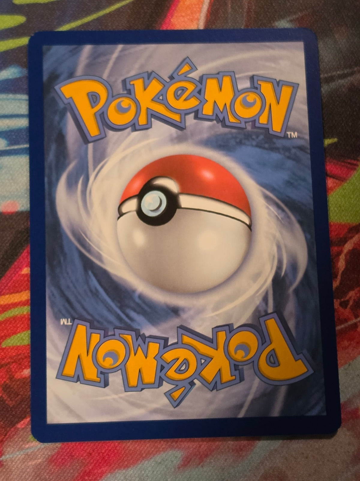 Skarmory Illustration Rare SV08: Surging Sparks 209/191 NM Pokemon (Back)