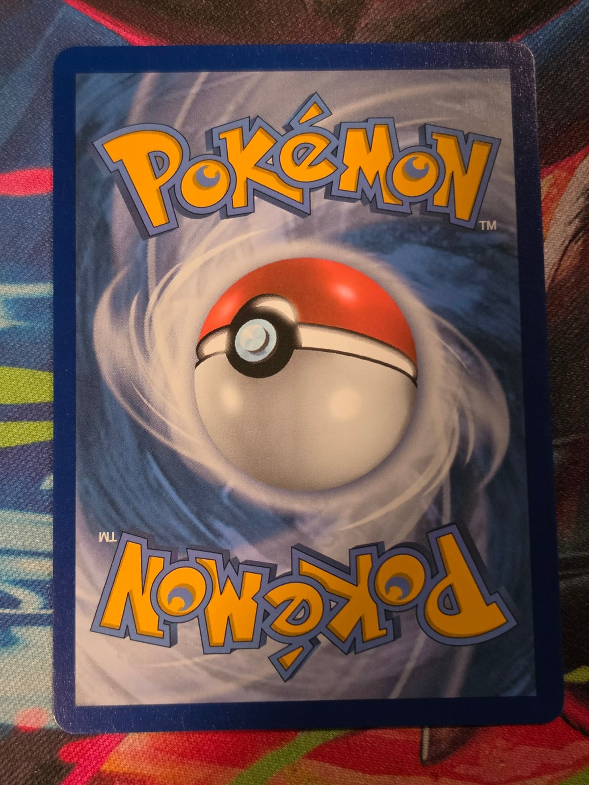 Charizard V Ultra Rare SWSH03: Darkness Ablaze 019/189 NM Pokemon (Back)
