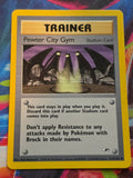 Pewter City Gym - 115/132 - Gym Heroes - Uncommon - Unlimited - NM-/LP+ Pokemon