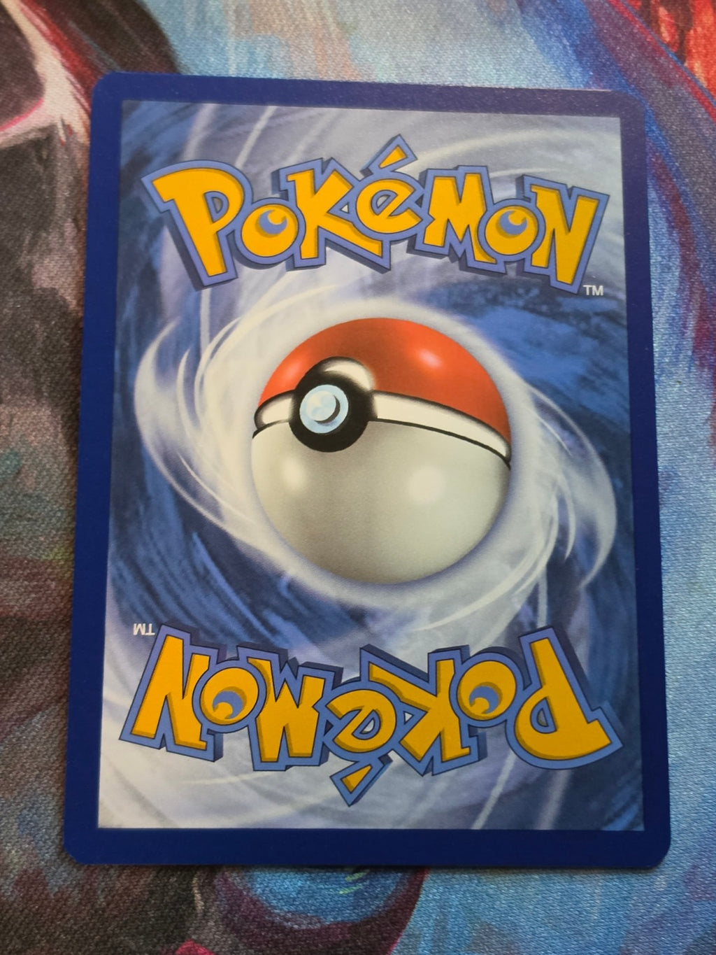 Erika's Invitation Ultra Rare Scarlet & Violet 151 196/165 NM Pokemon (Back)