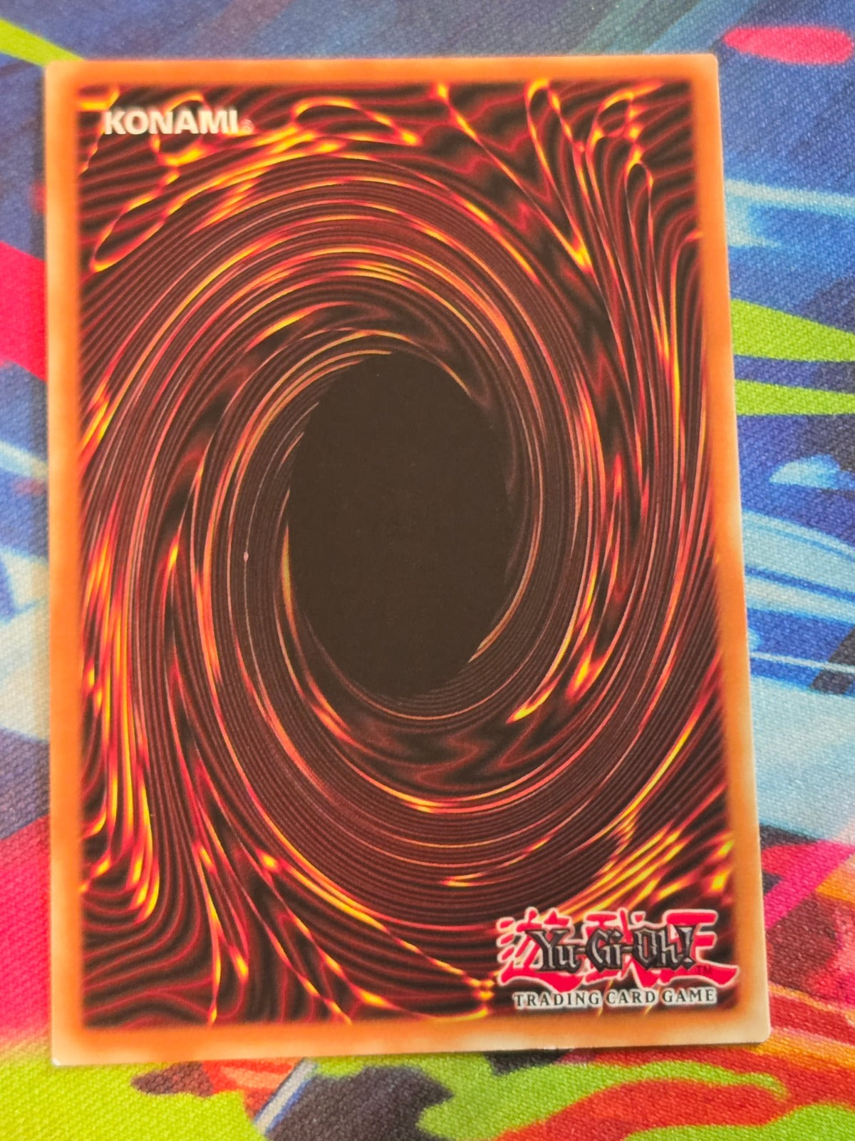 Vision HERO Faris Ultra Rare Ghosts From the Past: The 2nd Haunting GFP2-EN059 LP (Back)