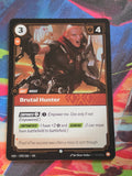 Brutal Hunter - 070/166 - Vendetta - Common - NM