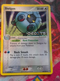 Shelgon Uncommon Reverse Holo EX Deoxys 45/107 HP *2 creases but otherwise clean Pokemon