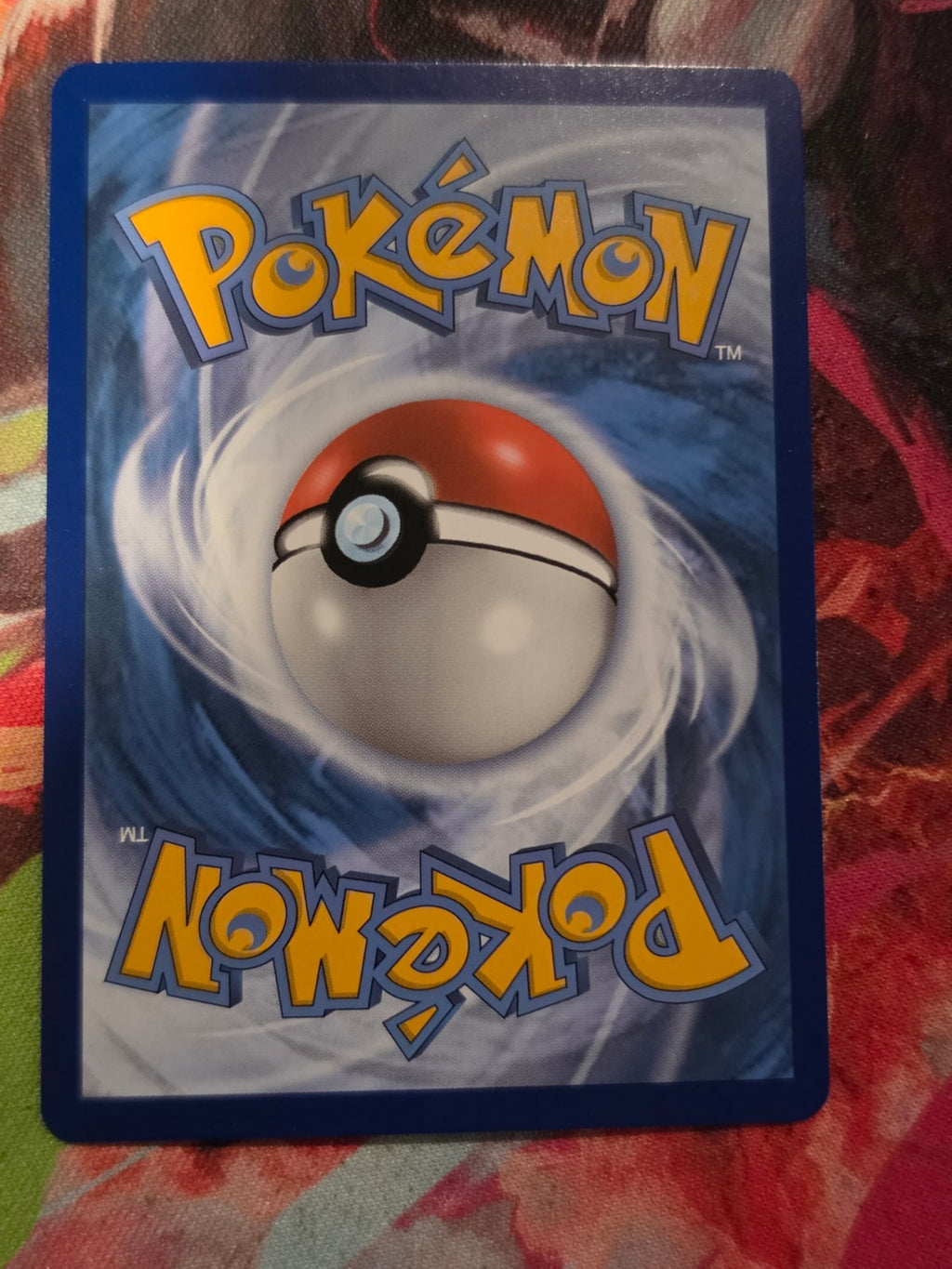 Dark Patch Secret Rare Lost Origin 216/196 NM Pokemon (Back)