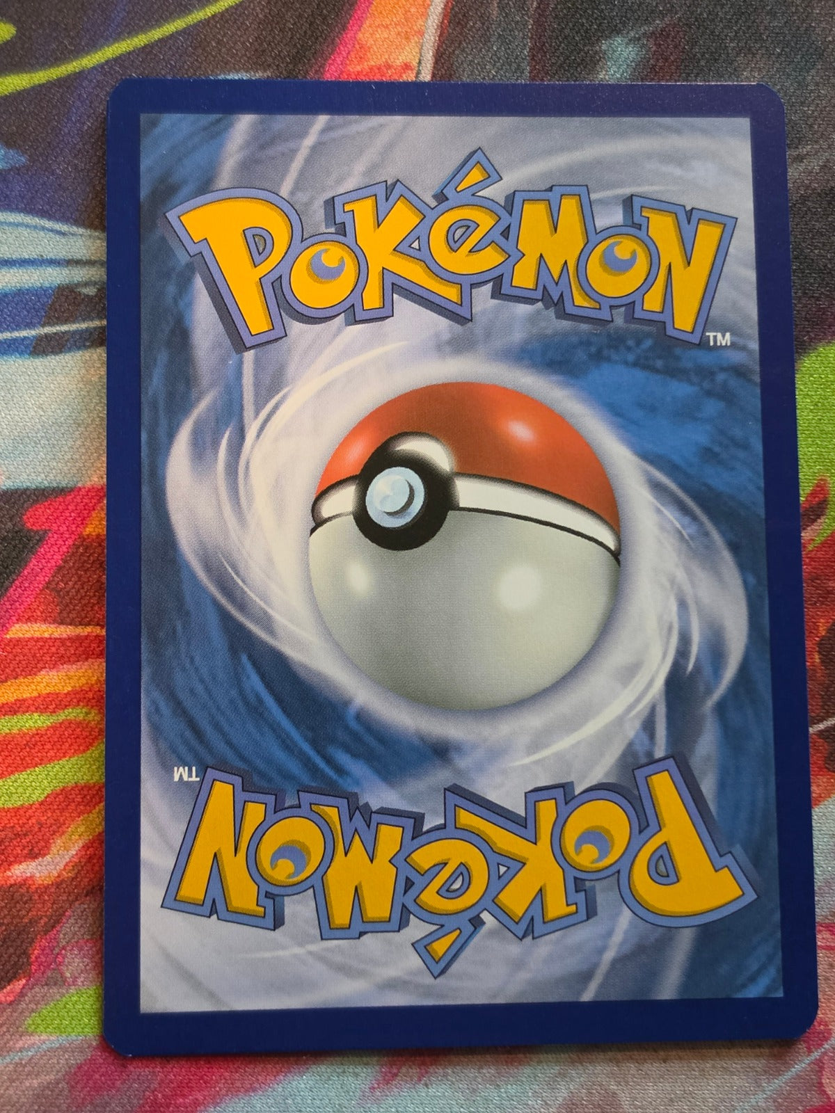 Gholdengo ex Special Illustration Rare SV04: Paradox Rift 252/182 NM Pokemon (Back)