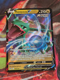 Rayquaza V Ultra Rare Crown Zenith 100/159 NM Pokemon