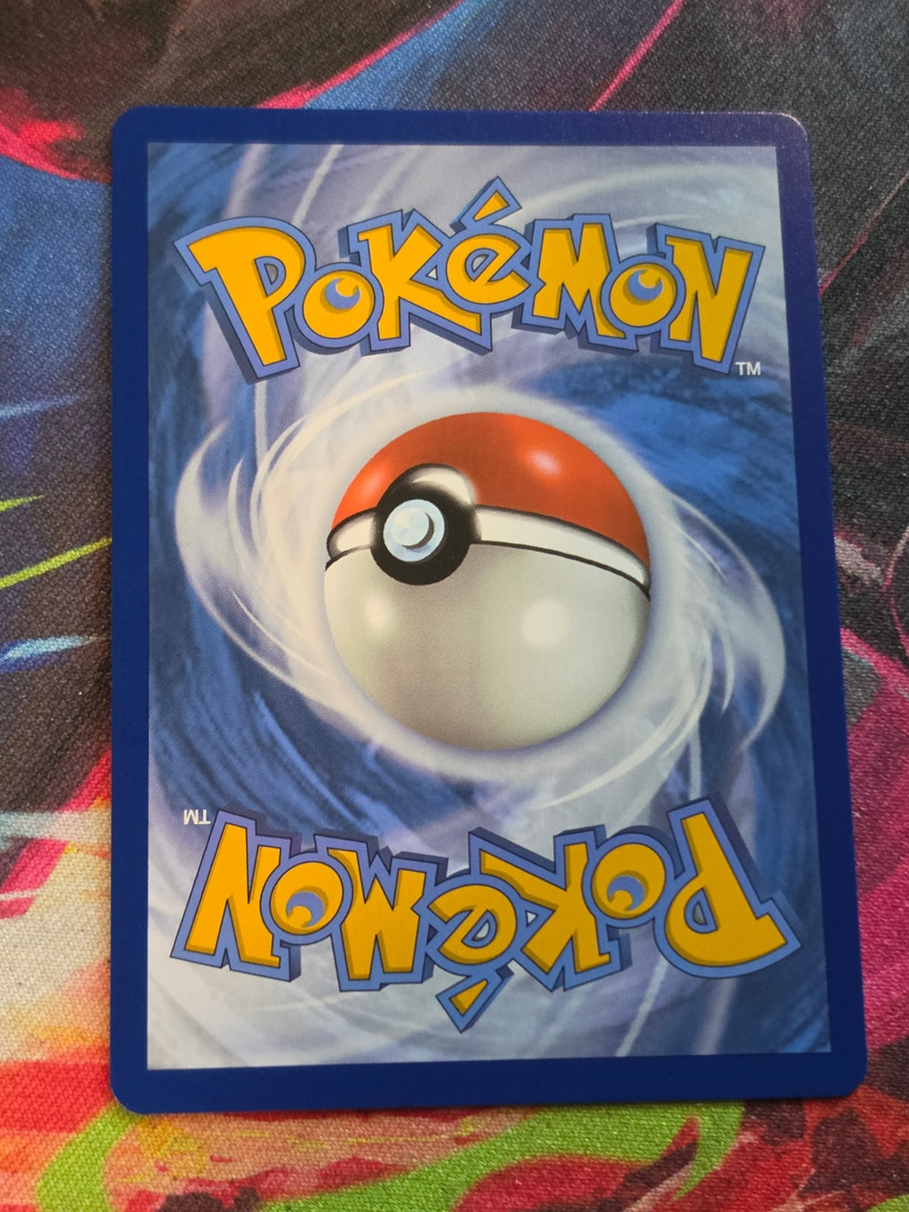Mega Manectric ex Ultra Rare ME01: Mega Evolution 158/132 NM Pokemon (Back)