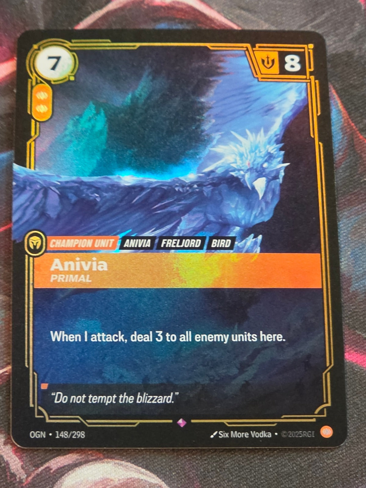 Anivia, Primal - 148/298 - Origins - Rare - NM