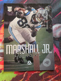 Terrace Marshall Jr. 2021 Panini Chronicles - Luminance Update Rookies 216 NM Football