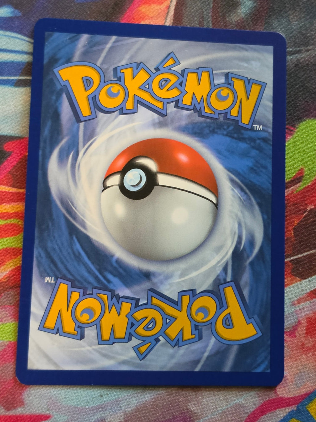 Dondozo ex Ultra Rare SV10: Destined Rivals 211/182 NM Pokemon (Back)