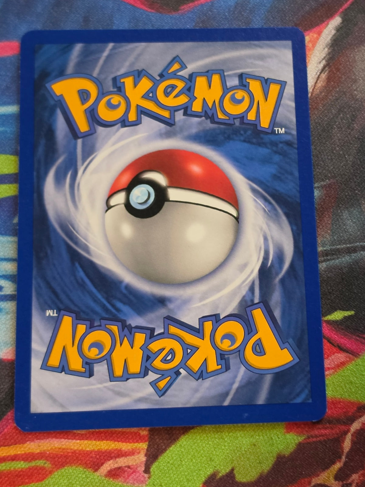 Unown [I] - 68/75 - Neo Discovery - Common - 1st Edition - NM Pokemon (Back)