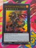 Red-Eyes Flare Metal Dragon (UR) Ultra Rare 25th Anniversary Rarity Collection RA01-EN038 NM