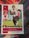 Matt Ryan 2021 Panini Chronicles - Pink 4 NM Football