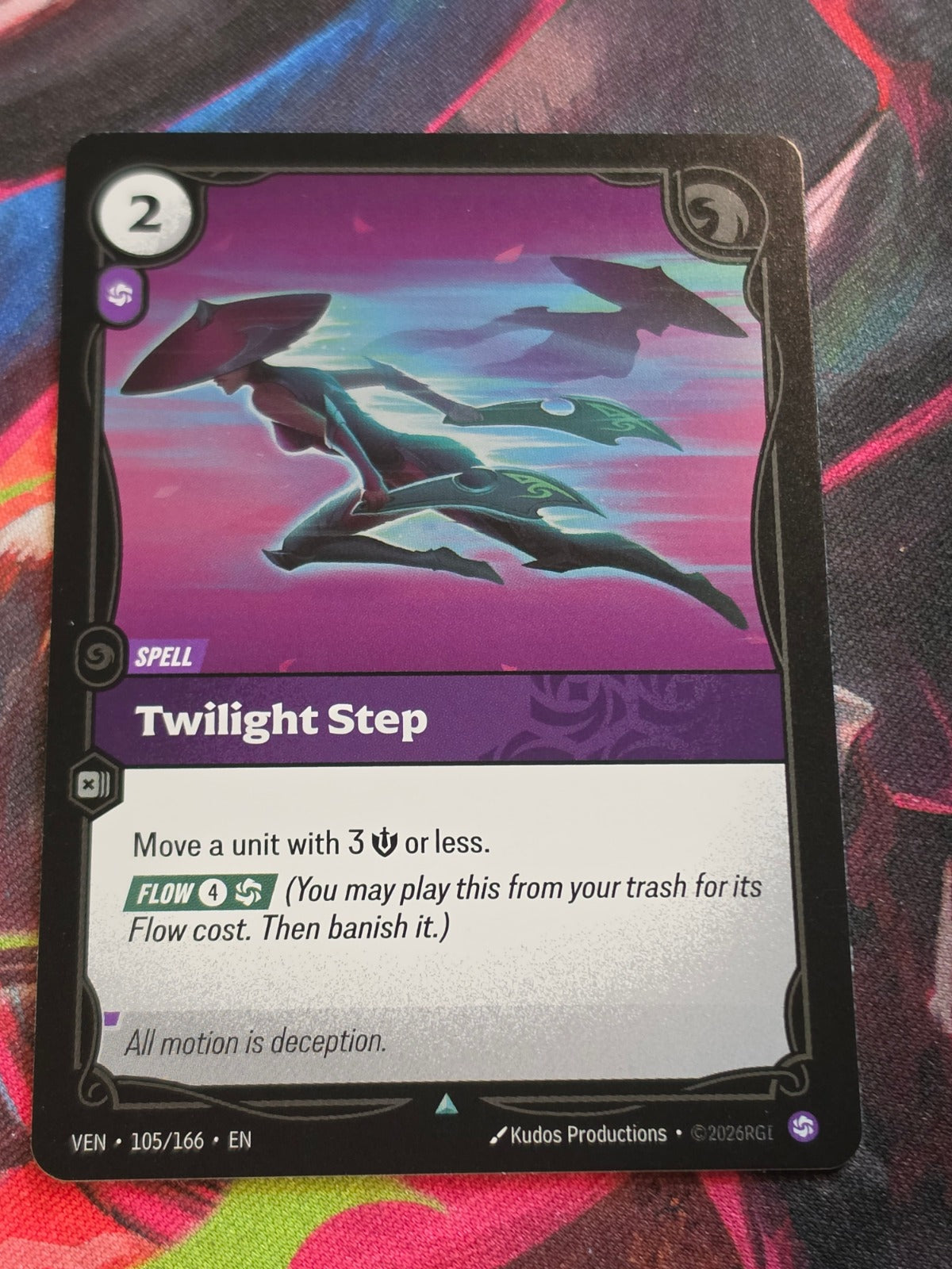 Twilight Step - 105/166 - Vendetta - Uncommon - NM