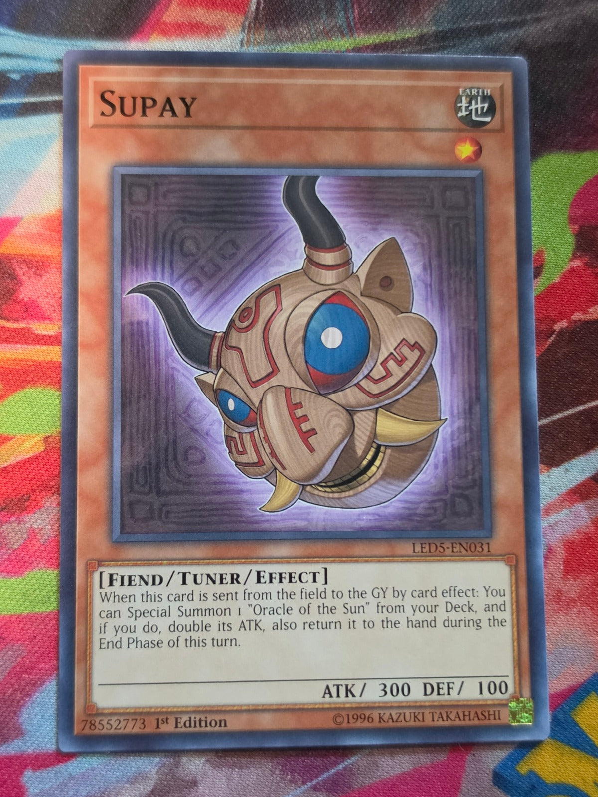 Supay Common Legendary Duelists: Immortal Destiny LED5-EN031 LP