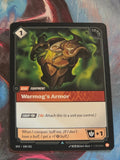 Warmog's Armor - 108/221 - Spiritforged - Uncommon - NM