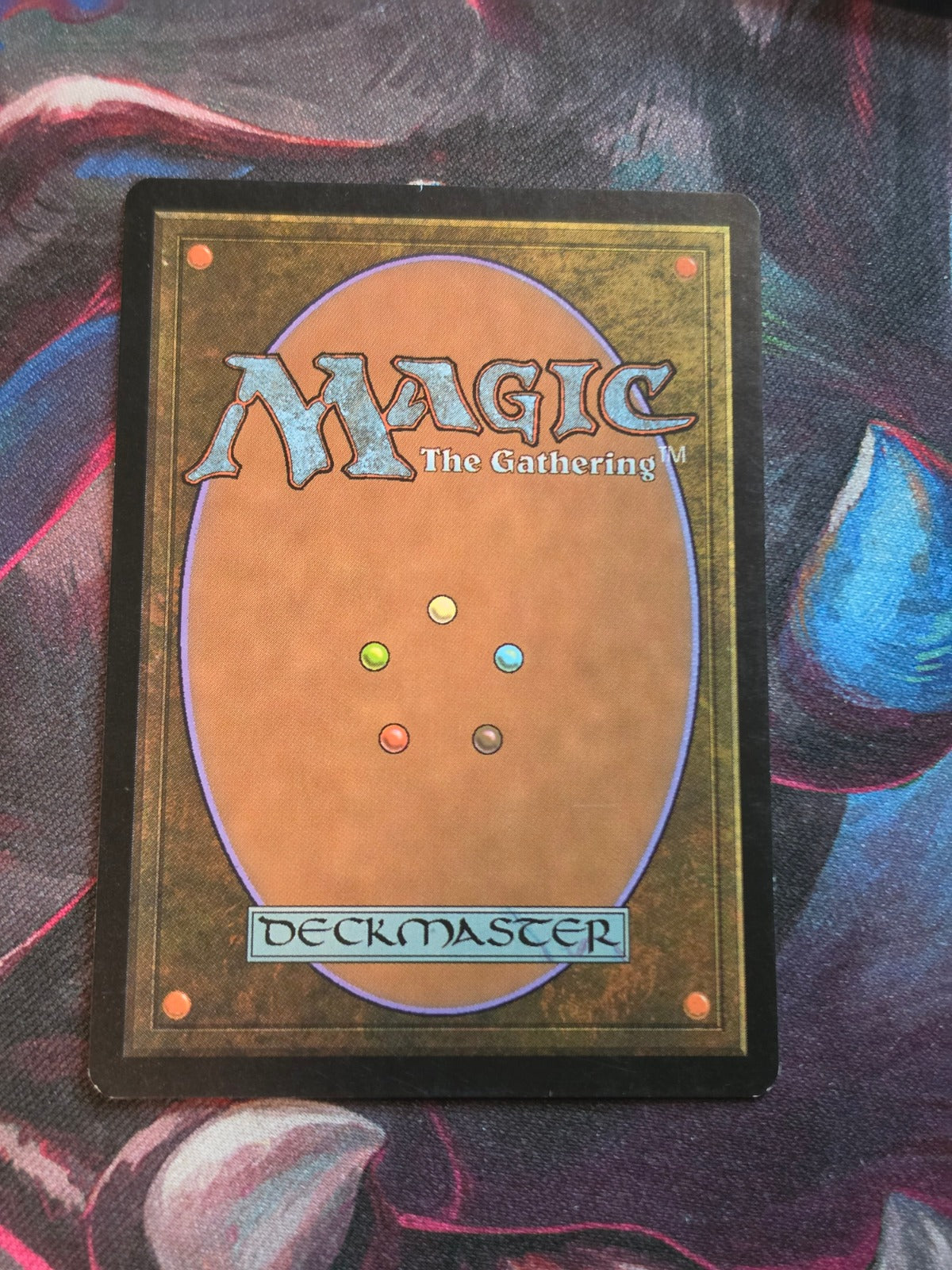 Arachnus Spinner R Magic 2012 (M12) 162 LP (Back)