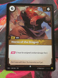 Horns of the Dragon - 118/166 - Vendetta - Common - NM