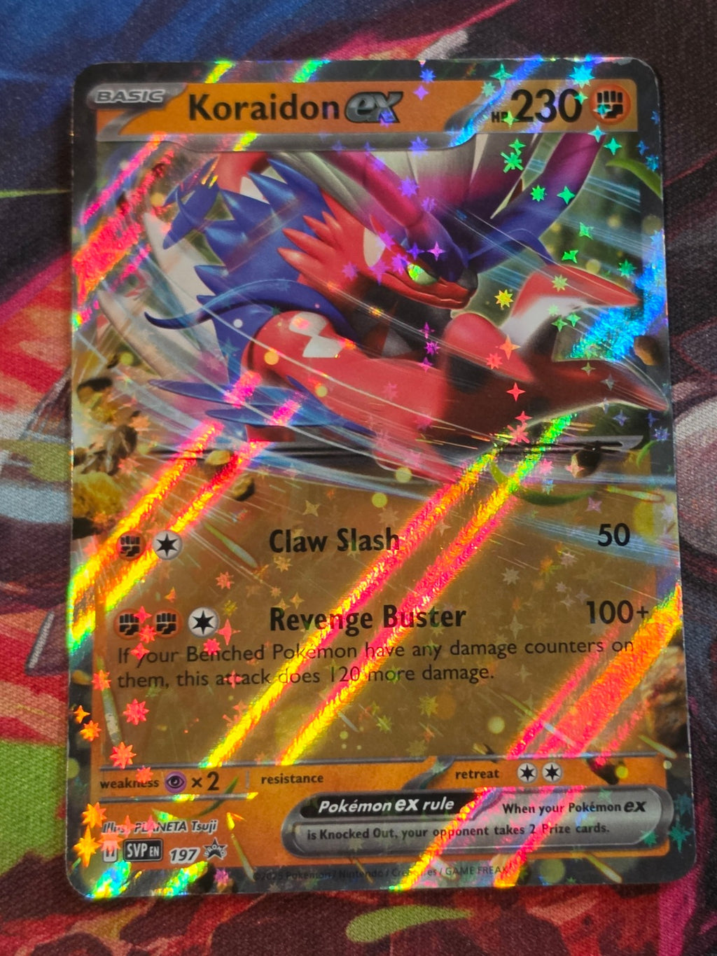 Koraidon ex - 197 - SV: Scarlet & Violet Promo Cards - Promo - HP Pokemon