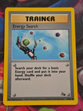 Energy Search - 59/62 - Fossil - 1999-2000 Australian 3rd Print - Common - LP - Pokemon