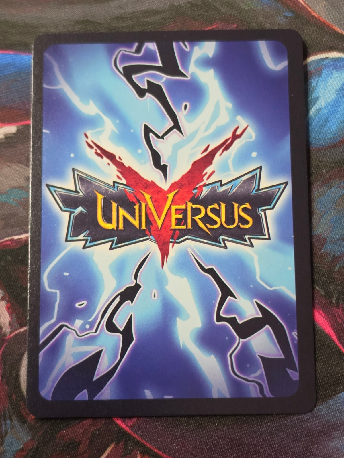 Now... It's Your Turn (XR) Starter Exclusive Extra Rare My Hero Academia: League of Villains 33/36 Unlimited Foil NM UniVersus (Back)