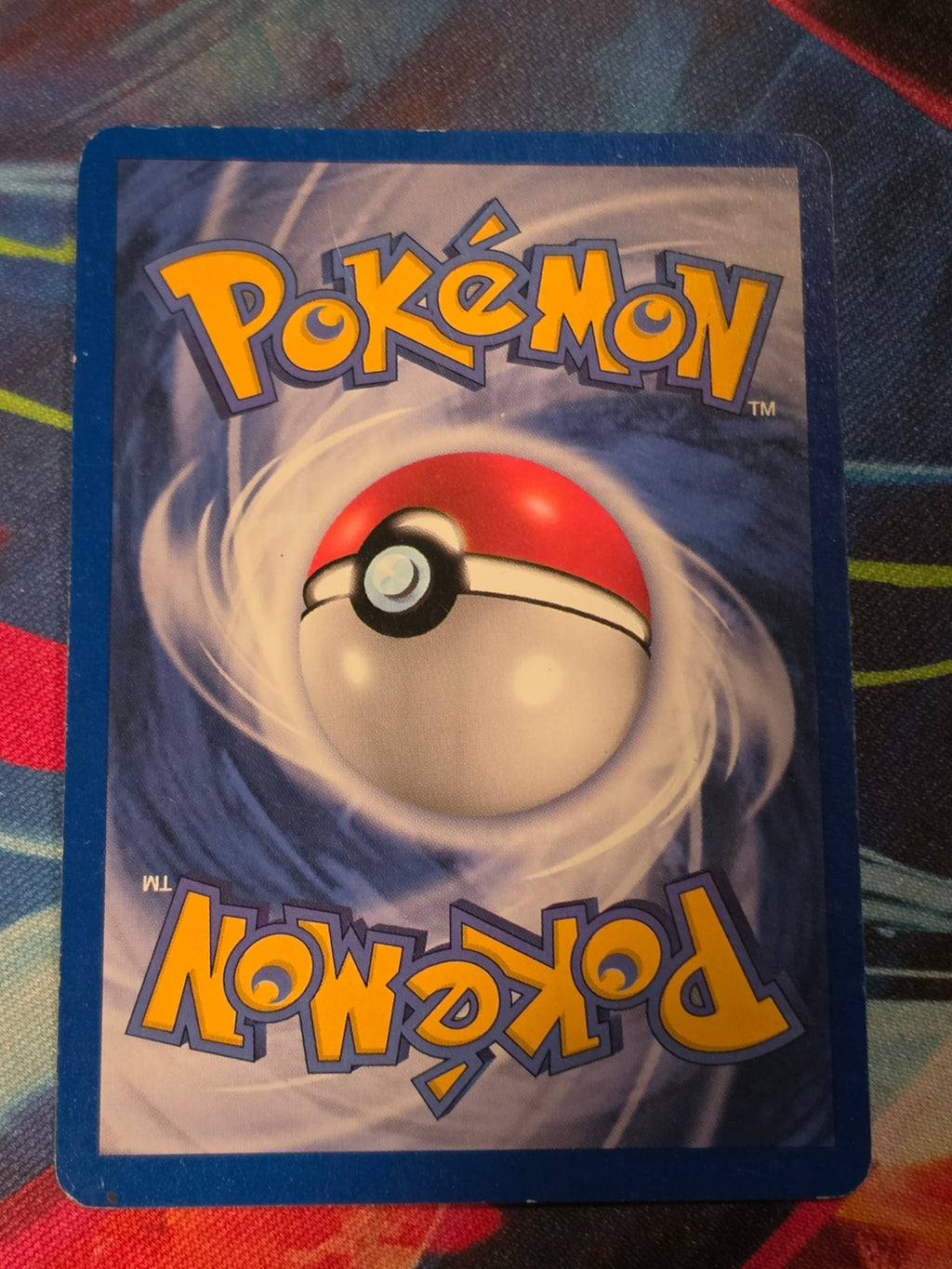 Dark Golbat (7) Holo Rare Unlimited Team Rocket 07/82 LP Pokemon (Back)