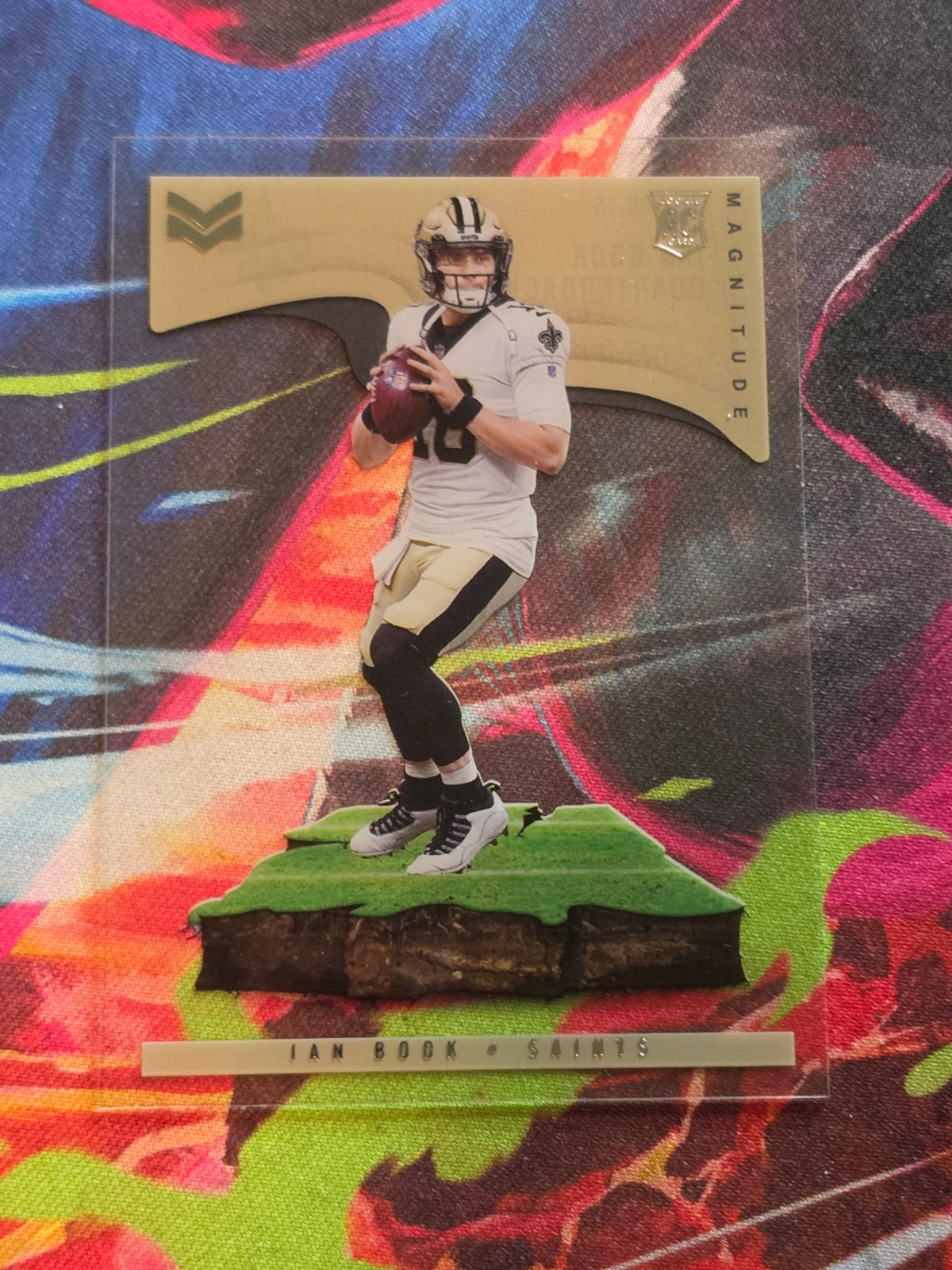 Ian Book 2021 Panini Chronicles - Magnitude MAG-15 NM Football